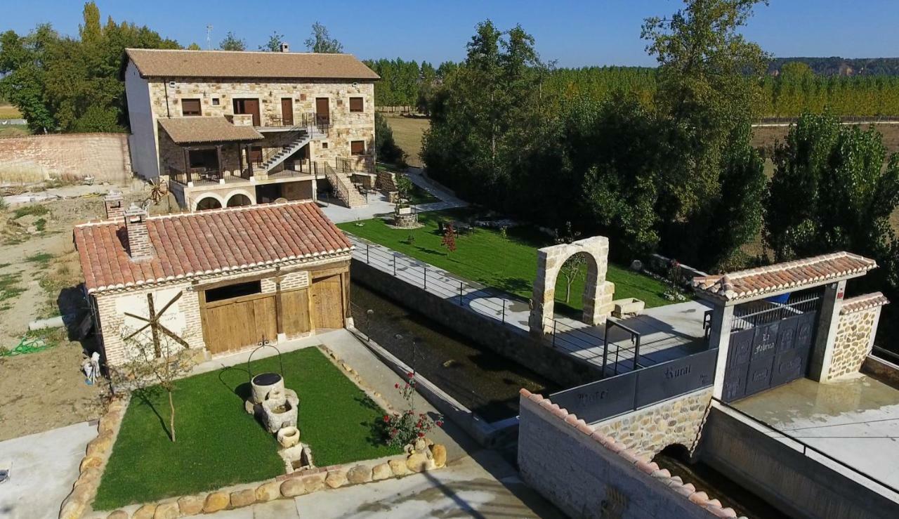 Apartamentos La Fabrica Villaluenga de la Vega Экстерьер фото