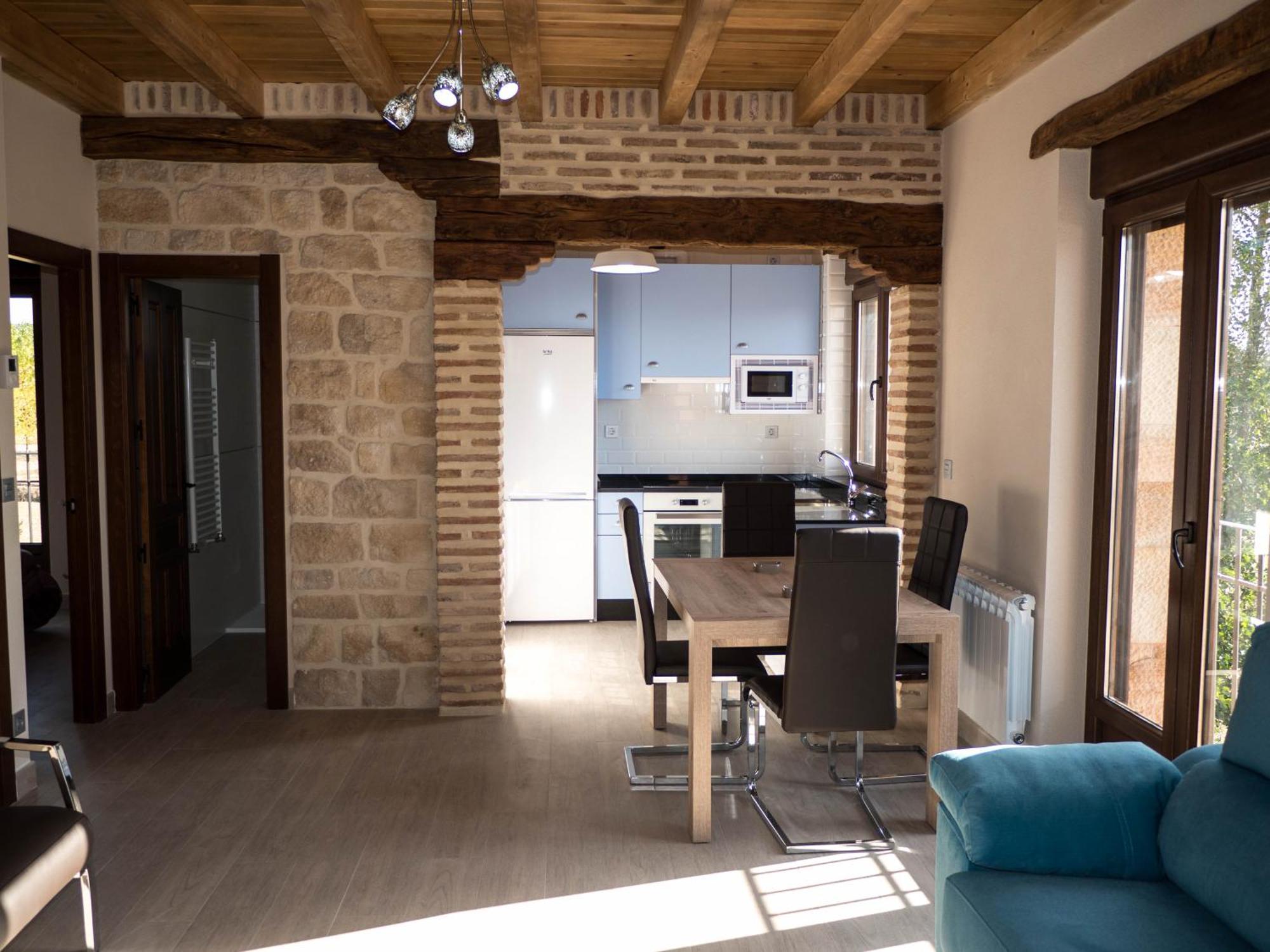 Apartamentos La Fabrica Villaluenga de la Vega Экстерьер фото